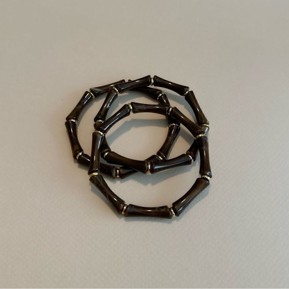 Boho bracelet set #1306 - Picture 2 of 4